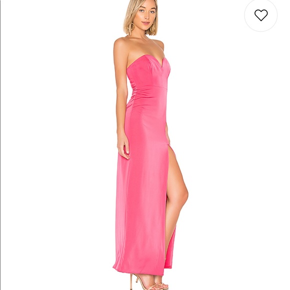 NBD Mandy Gown in Hot Pink - Picture 2 of 4